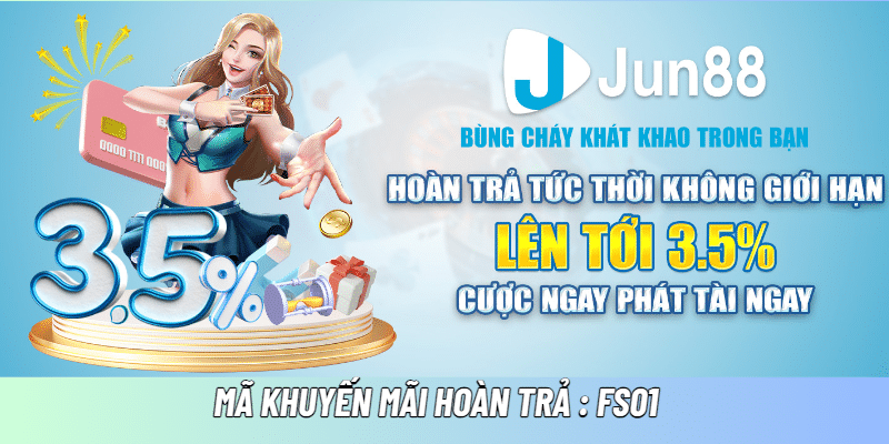 Mã khuyến mãi hoàn trả 3,5%