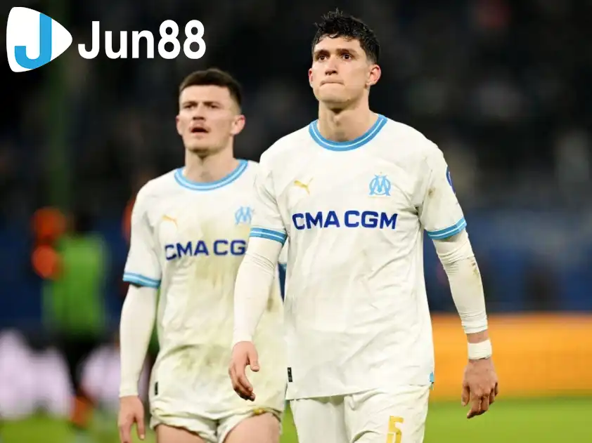 Marseille vừa phải nhận thất bại với tỉ số 0-1 trước Atalanta tại trận đấu trong khuôn khổ cúp C1 châu Âu (Ảnh: CLB)