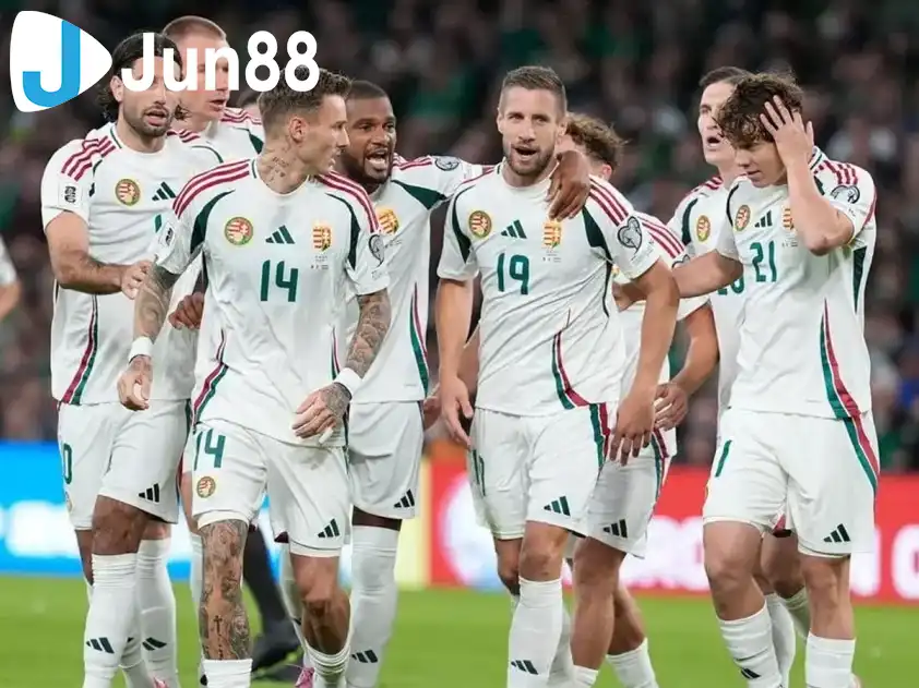 Hungary quyết tâm để có được tấm vé dự World Cup (Ảnh: ESPN0