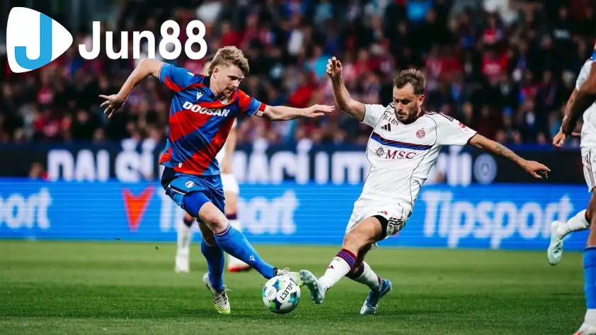 Plzen đang thi đấu ấn tượng với 7 trận bất bại liên tiếp.