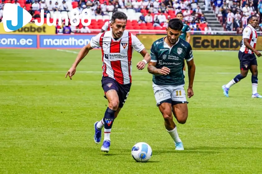 LDU Quito rõ ràng đang được đánh giá cao hơn ở trận đấu này. LDU Quito rõ ràng đang được đánh giá cao hơn ở trận đấu này.